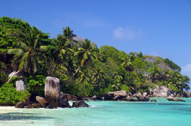 La Digue, Seychelles