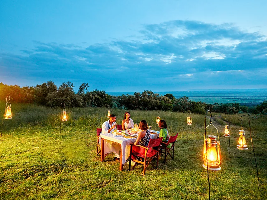 Fairmont Mara Safari Club — Aitong Hills, Mara River Ox-Bow, Kenya