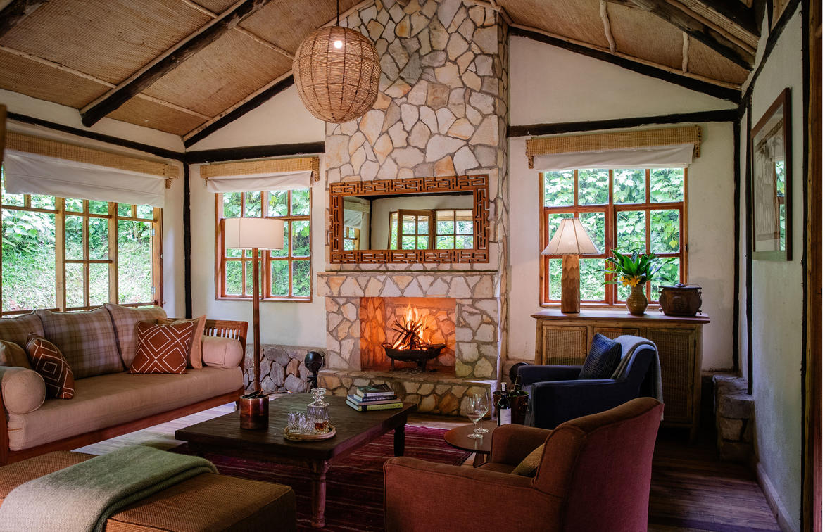 Bwindi Lodge — Buhoma Sector, Bwindi Impenetrable Forest, Uganda
