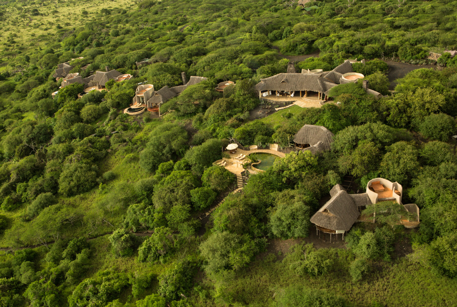 ol Donyo Lodge — Chyulu Hills, near Amboseli, Kenya