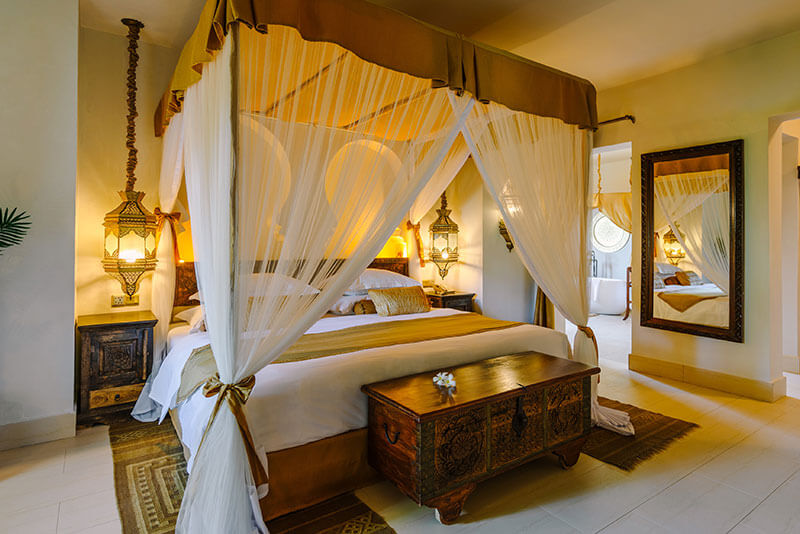 The Baraza Resort & Spa — Bwejuu Beach, South-East Coast, Zanzibar