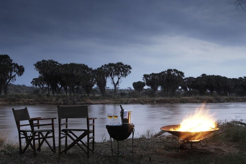 Elephant Bedroom Camp — Samburu National Reserve, Kenya