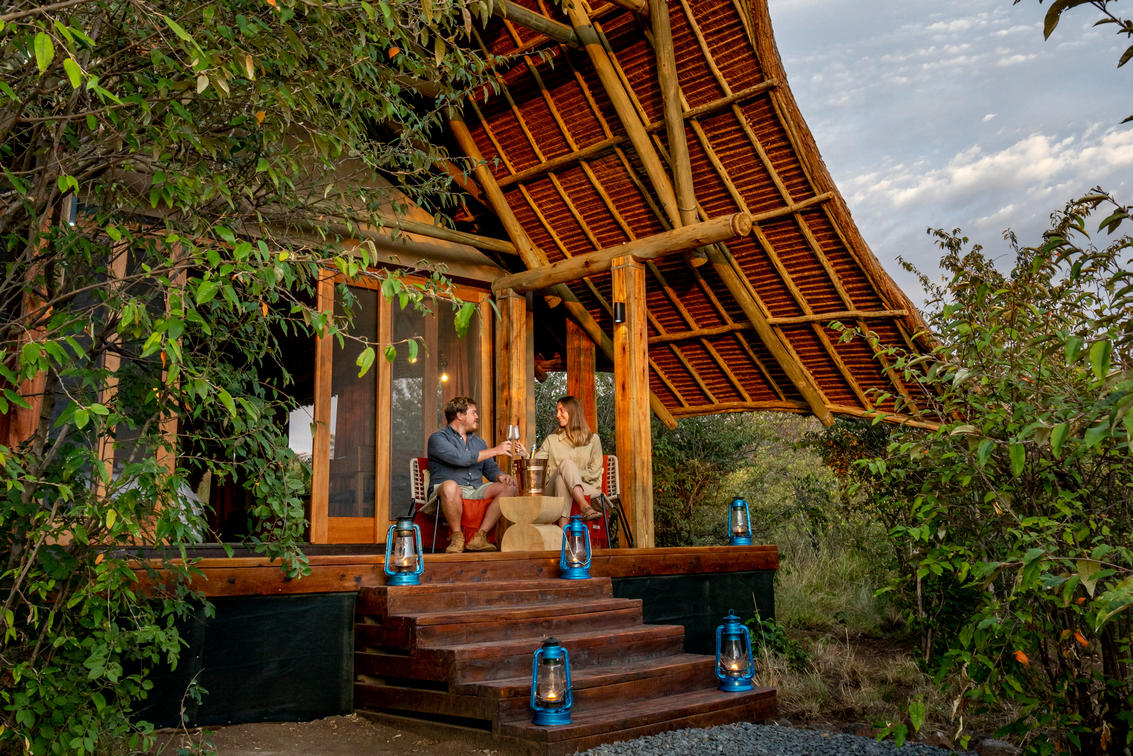 Naboisho Camp — Mara Naboisho Conservancy, Kenya