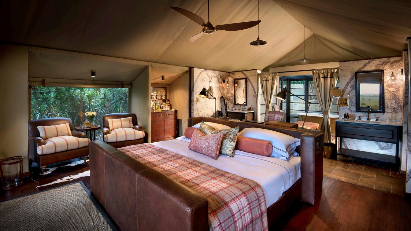 andBeyond Bateleur Camp — Private Concession, Mara Triangle, Kenya