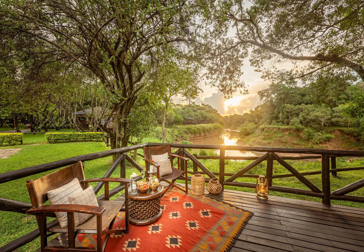 Fairmont Mara Safari Club — Aitong Hills, Mara River Ox-Bow, Kenya