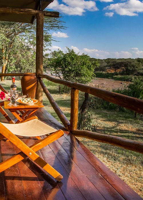 Karen Blixen Camp — Mara North Conservancy, Kenya