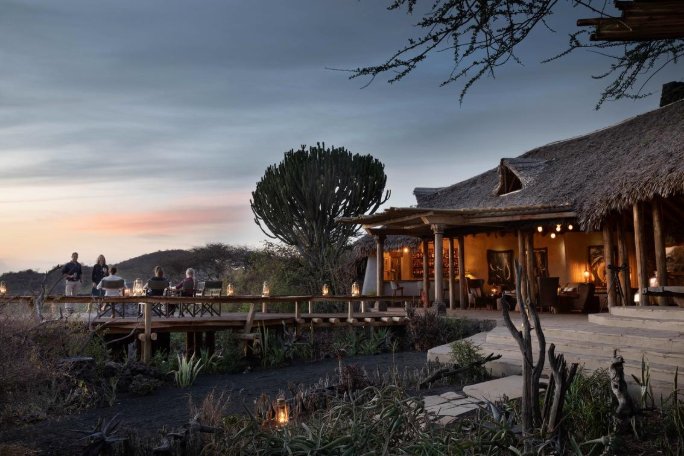 ol Donyo Lodge — Chyulu Hills, near Amboseli, Kenya