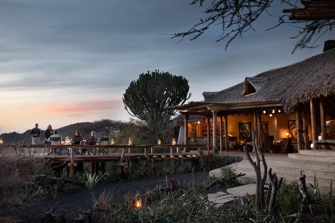 ol Donyo Lodge — Chyulu Hills, near Amboseli, Kenya