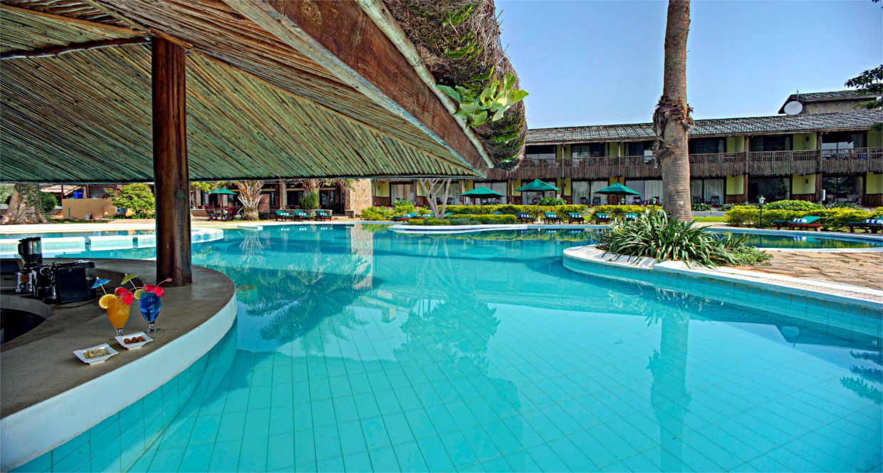 Paraa Safari Lodge — Murchison Falls National Park, Uganda