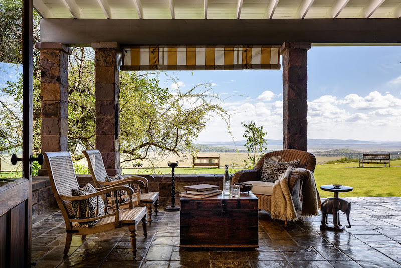 Singita Sasakwa Lodge — Grumeti Reserves, Western Serengeti, Tanzania