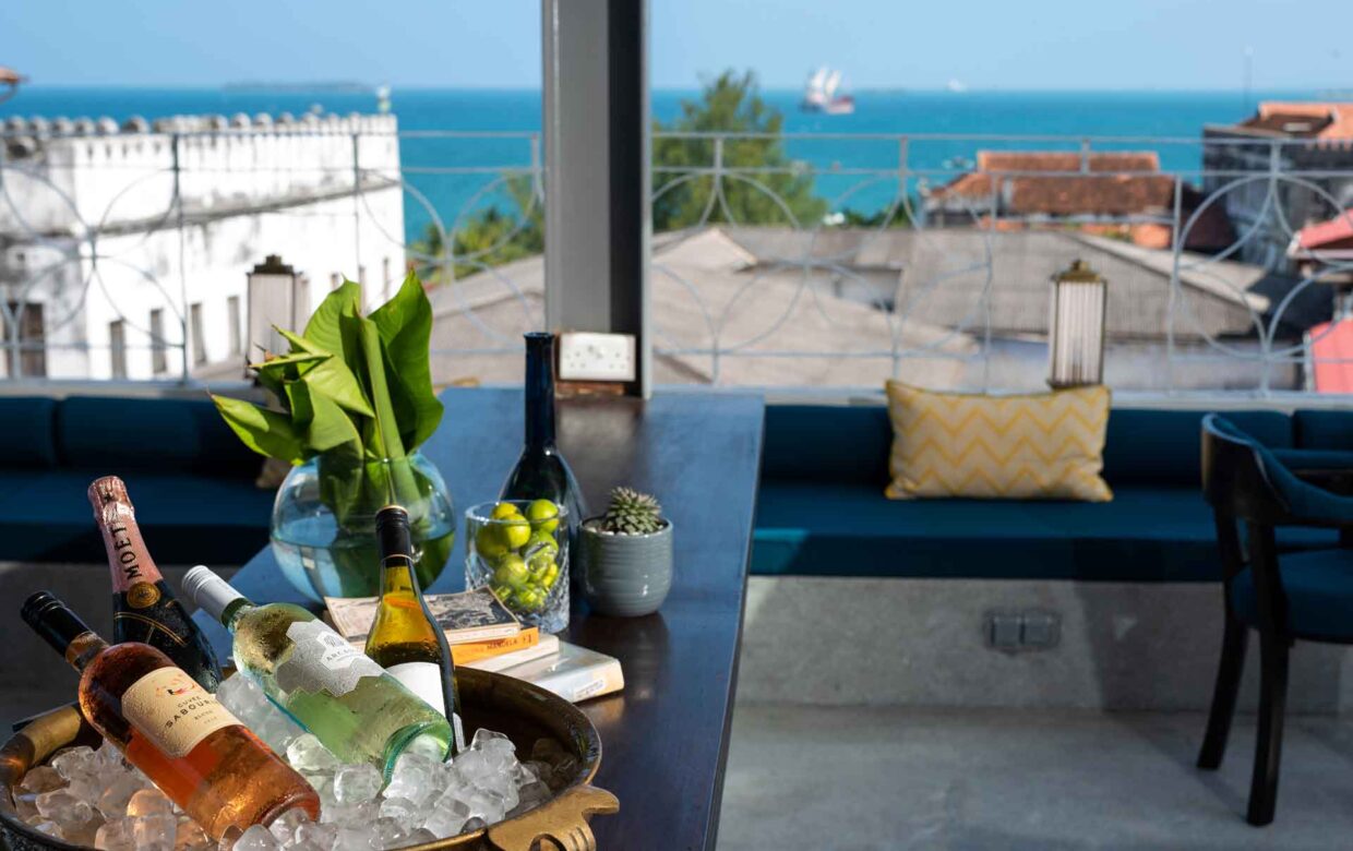 Upendo House — Paje Beach, South-East Coast, Zanzibar