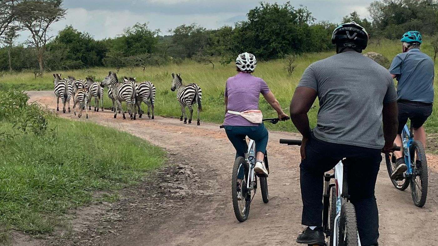 Cycling Safari in Uganda: Lake Mburo and Lake Mutanda