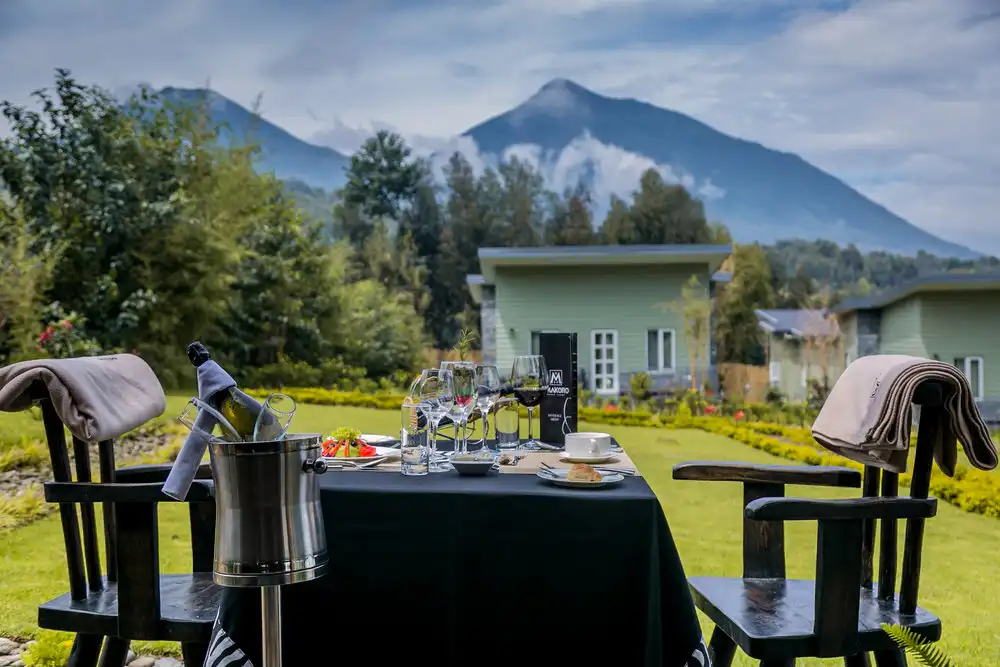 Amakoro Songa Lodge — Kinigi, Musanze District, Volcanoes National Park