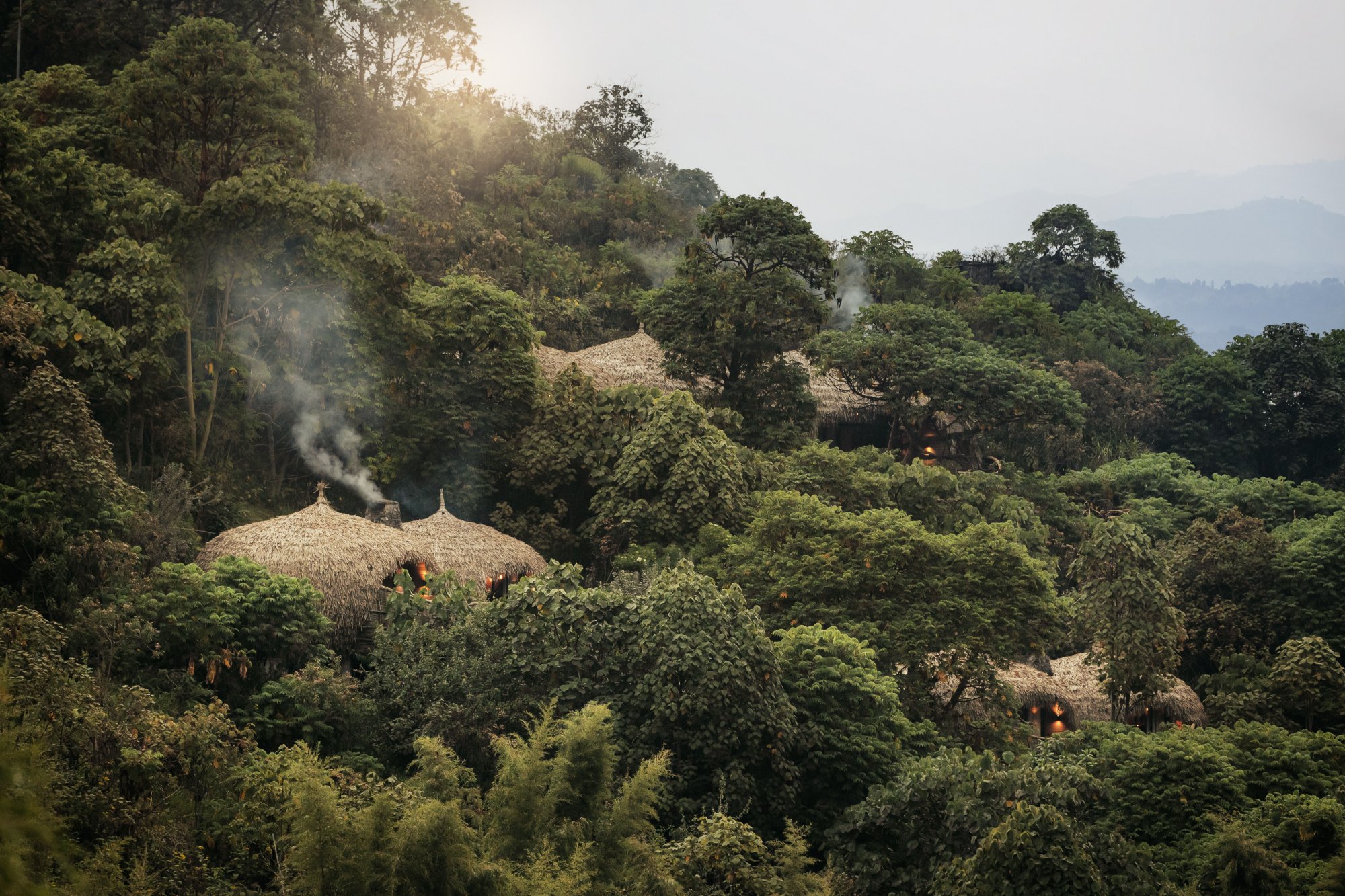 Bisate Lodge — Kinigi, Musanze District, Volcanoes National Park
